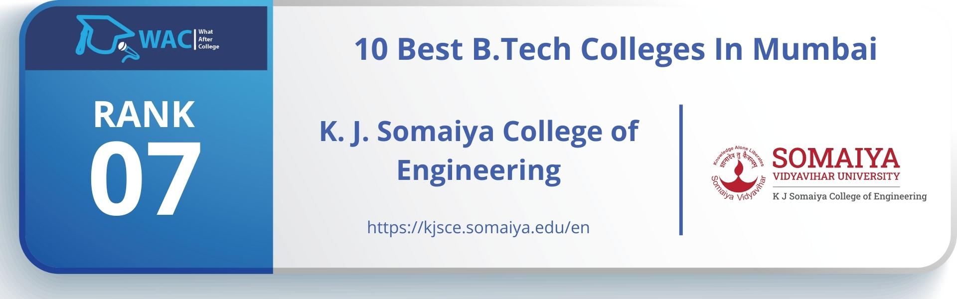 10 Best BTech Colleges In Mumbai | Best BTech College In Mumbai