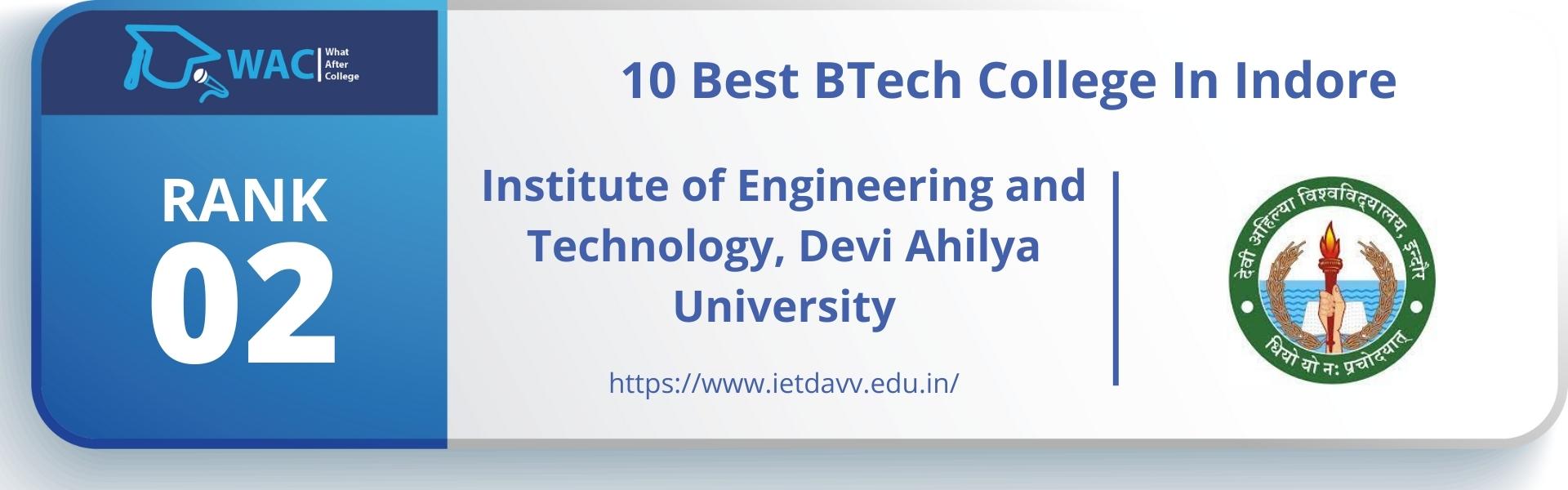 top btech colleges in indore