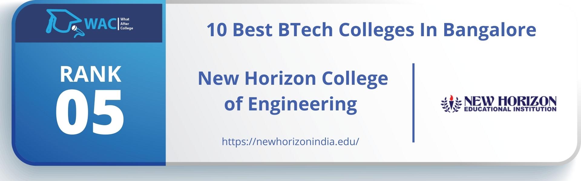 10 Best BTech Colleges In Bangalore