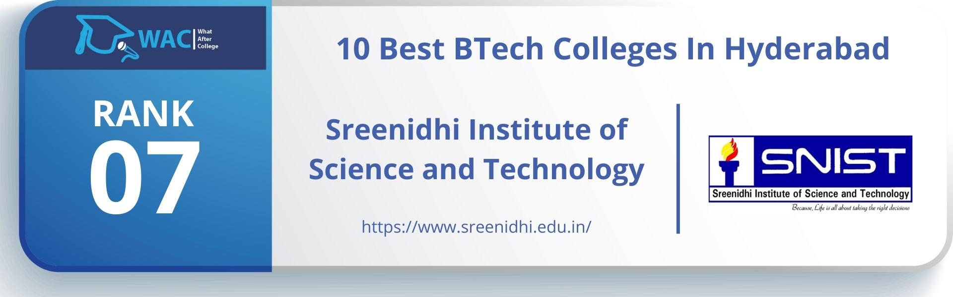 10 Best BTech Colleges In Hyderabad With Contact Details