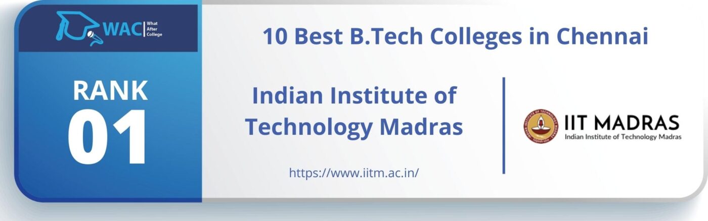 Best BTech Colleges in Chennai