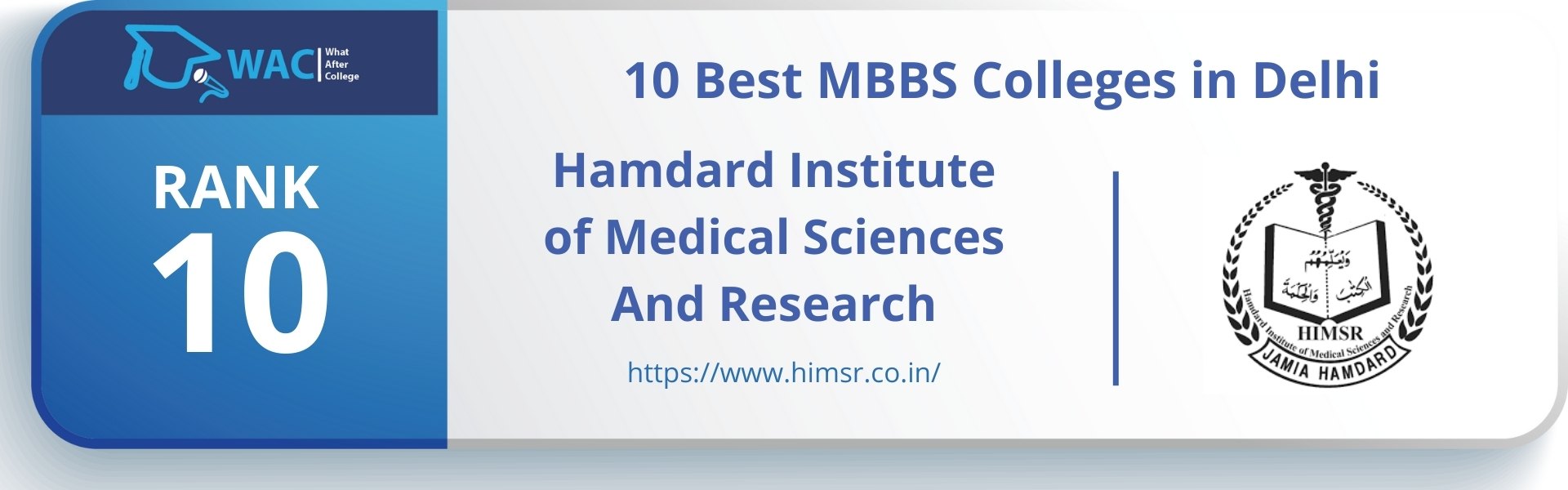 10 Best MBBS Colleges In Delhi With Contact & Fees Details