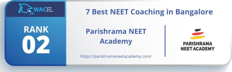 Best NEET Coaching in Bangalore
