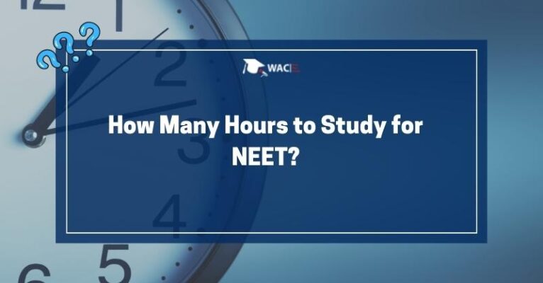 How Many Hours to Study for NEET