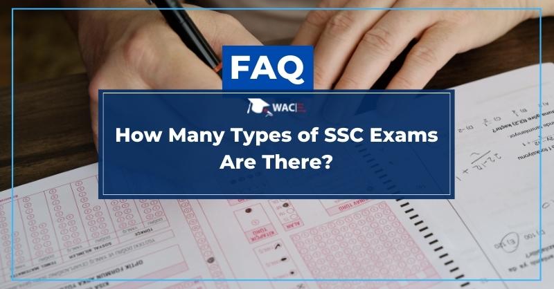How Many Types of SSC Exams Are There?