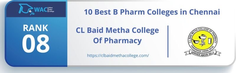 b pharm colleges in chennai