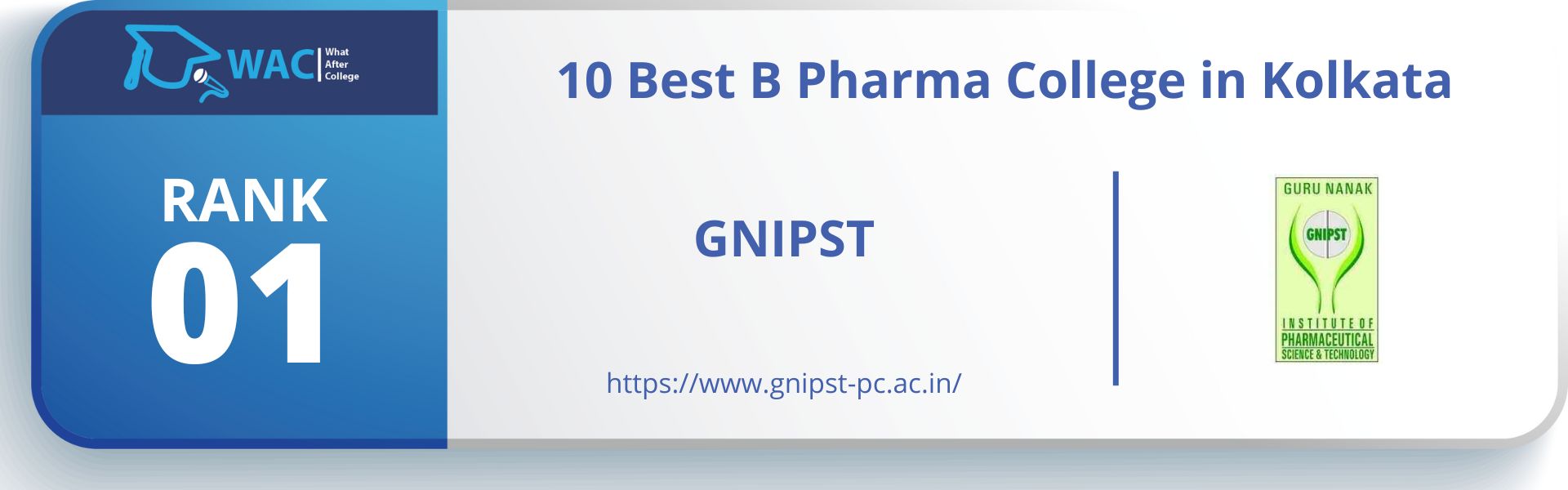 10 Best B Pharma College In Kolkata | Enroll In Pharmacy College