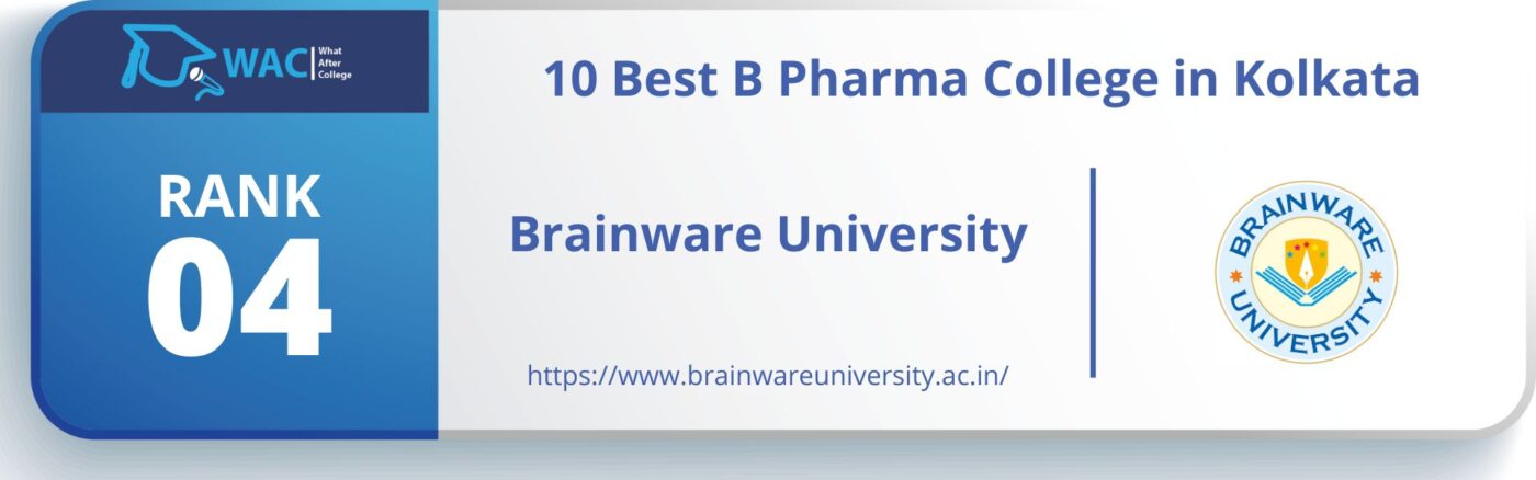 b pharma college in kolkata