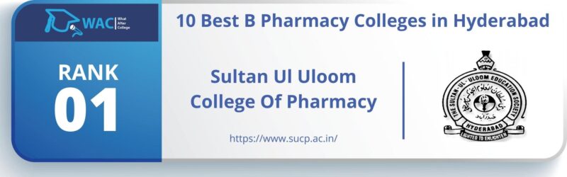 B Pharmacy Colleges in Hyderabad