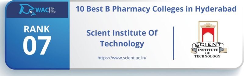 B Pharmacy Colleges in Hyderabad