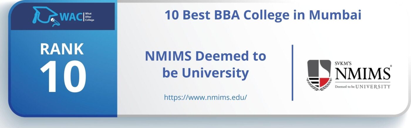 NMIMS Deemed to be University