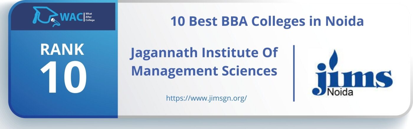 Rank: 10 Jagannath Institute Of Management Sciences