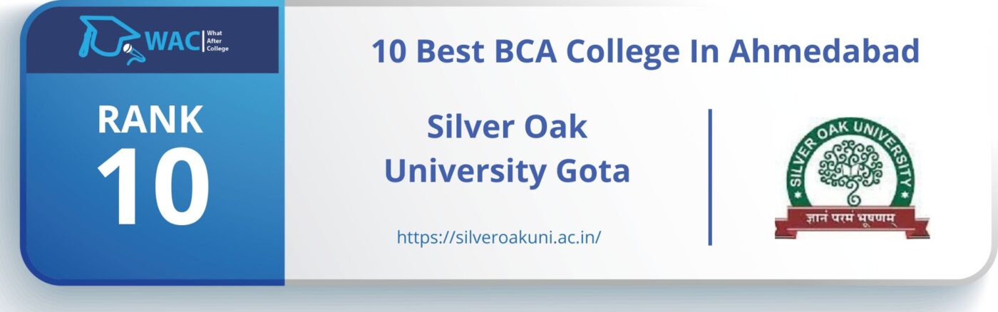Silver Oak University Gota, Ahmedabad