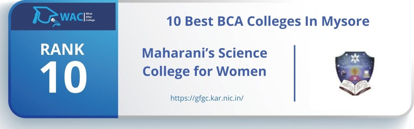 Rank: 10 Maharani's Science College for Women