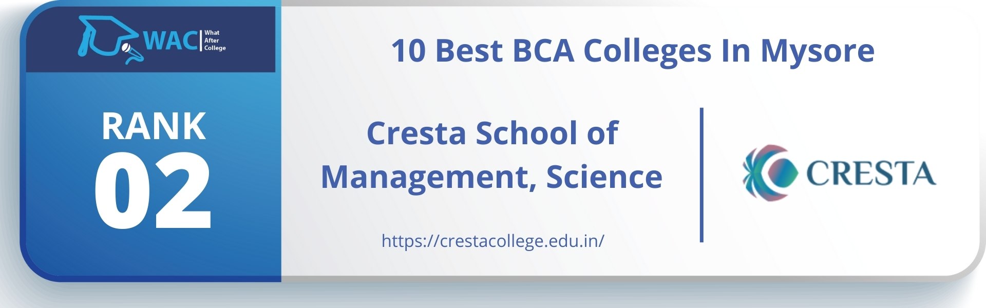 10BestBCACollegesInMysoreRank2_CrestaSchoolofManagement