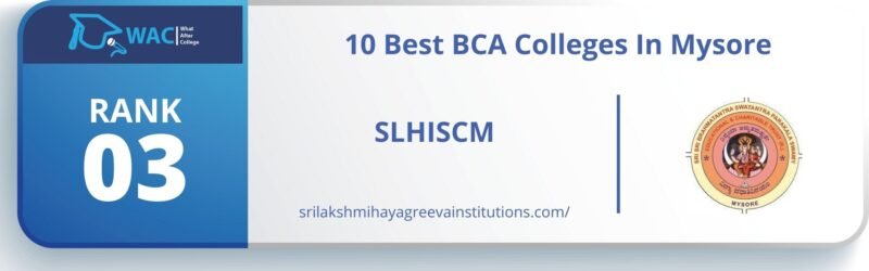 bca colleges in mysore