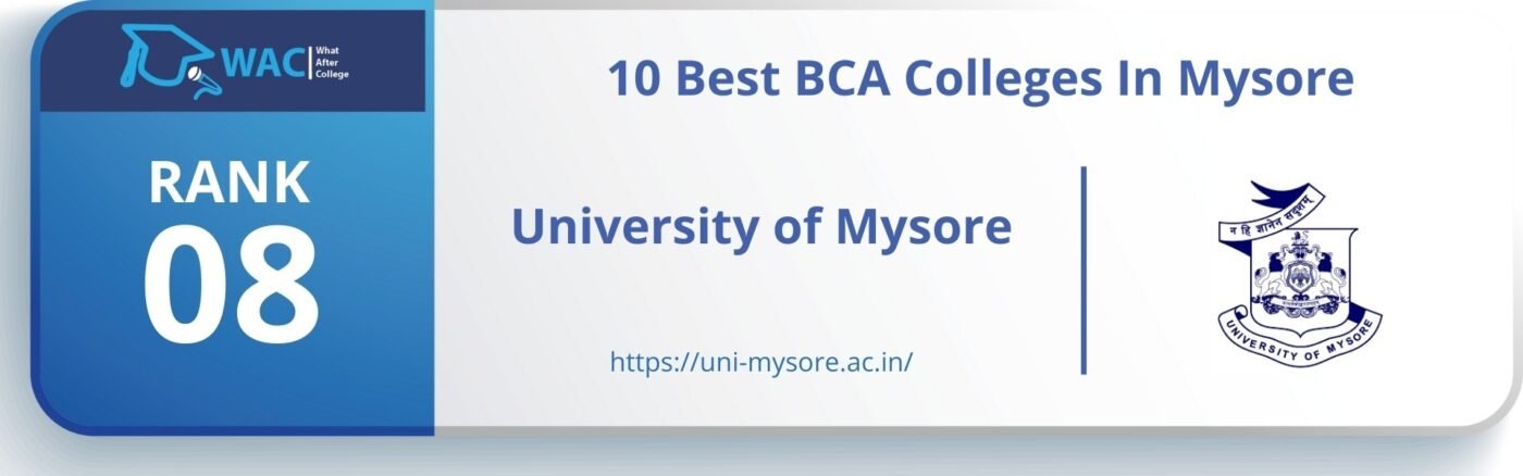 bca colleges in mysore