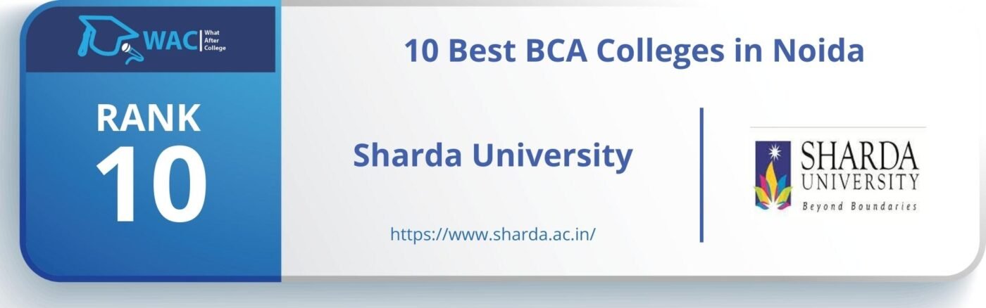 best college for bca in noida