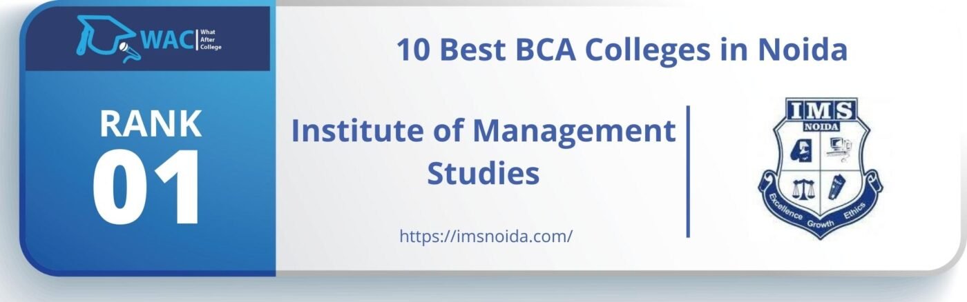 BCA Colleges in Noida