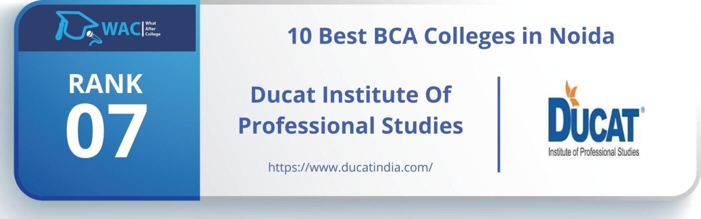 best bca college in noida