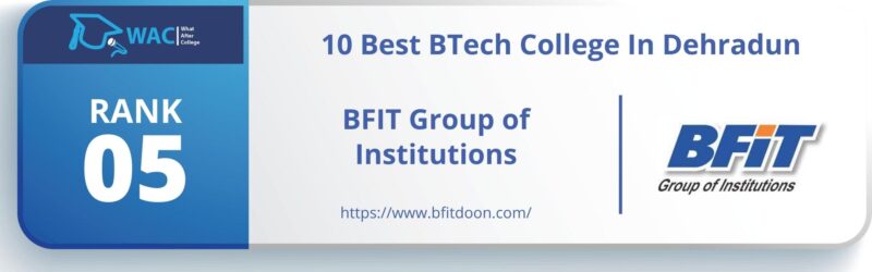 best btech college in dehradun