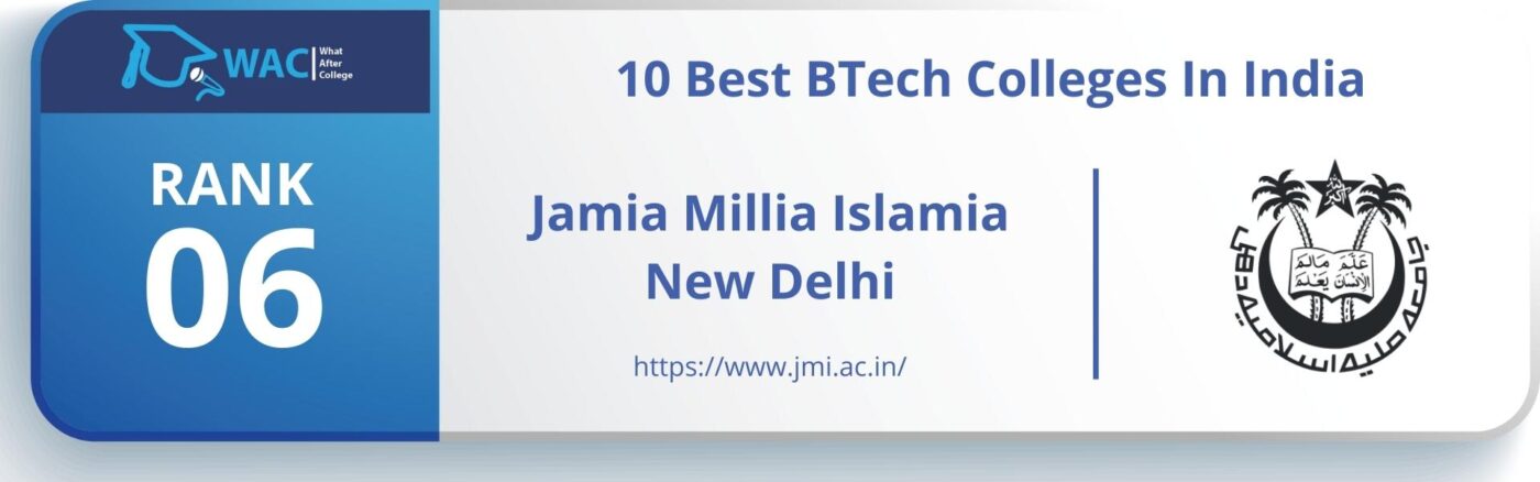 Best BTech Colleges In India