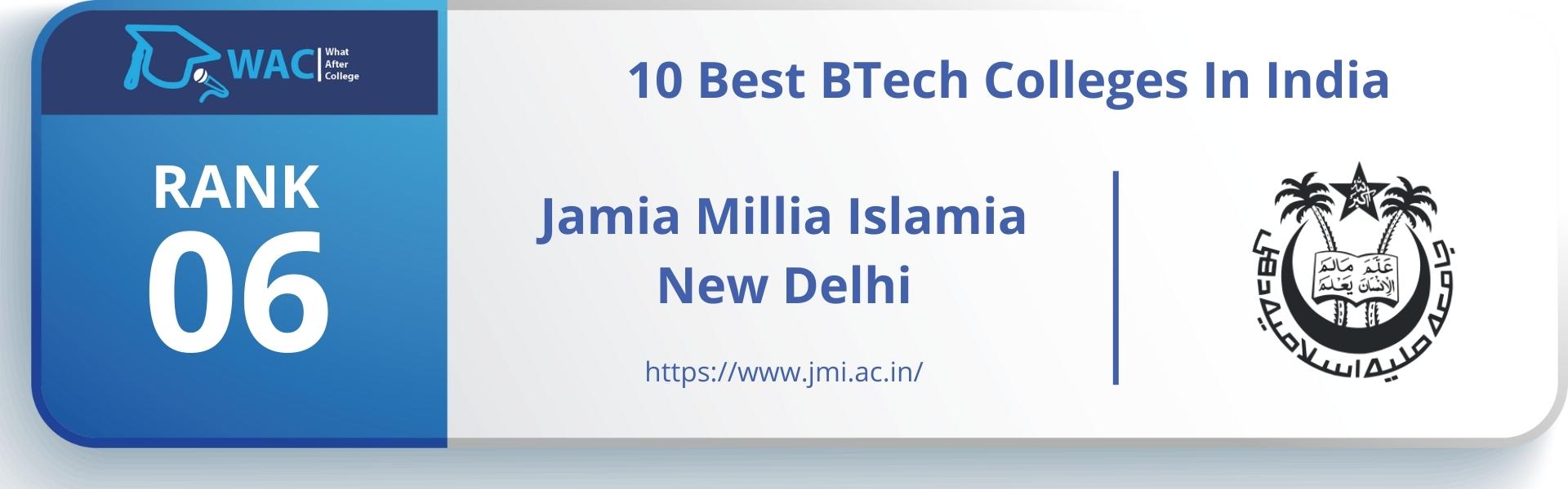 10 Best BTech Colleges In India | Top 10 BTech Colleges In India