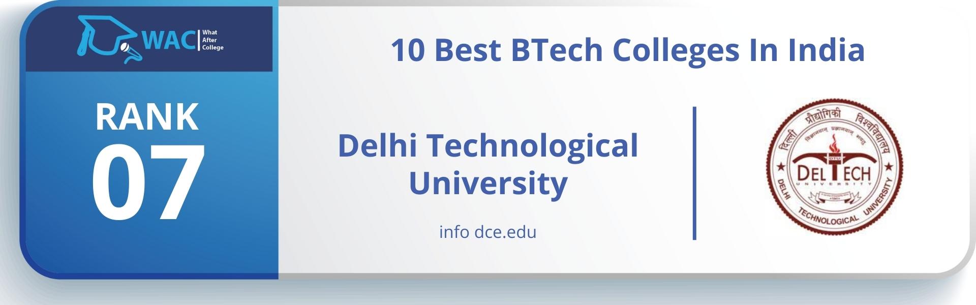 10 Best BTech Colleges In India | Top 10 BTech Colleges In India