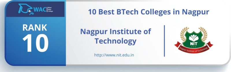 Rank: 10 Nagpur Institute of Technology