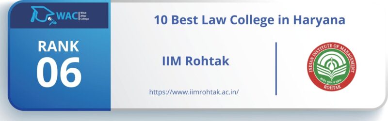 Law Colleges in Haryana
