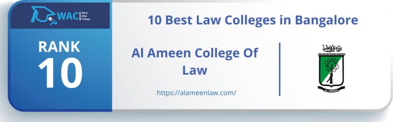 Al Ameen College Of Law