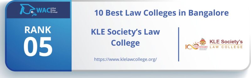 Law Colleges in Bangalore