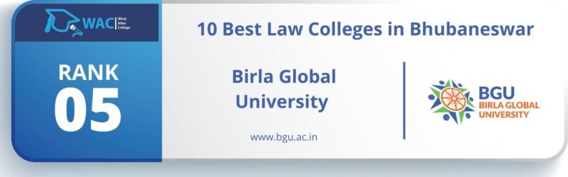 Law Colleges in Bhubaneswar