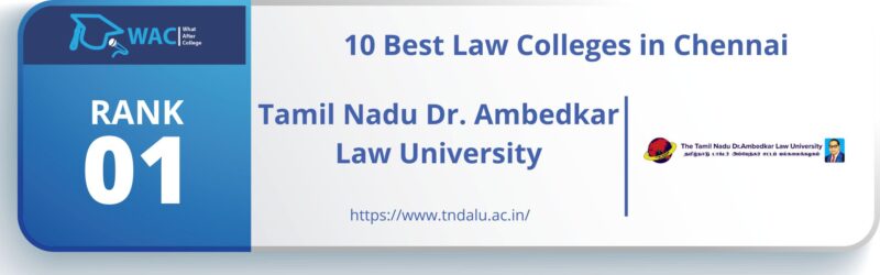 Law Colleges in Chennai