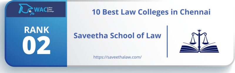 Law Colleges in Chennai