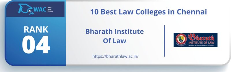 Law Colleges in Chennai