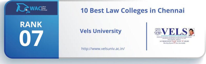 Law Colleges in Chennai
