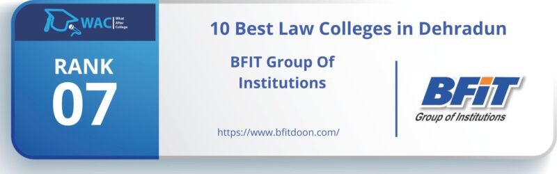 Best Law College in Dehradun