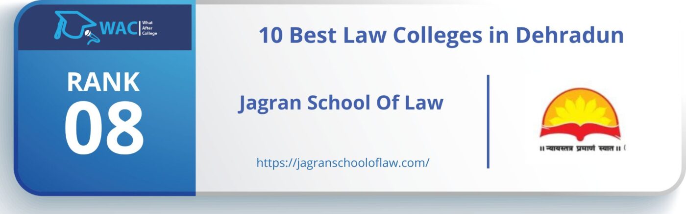 Rank: 8 Jagran School Of Law