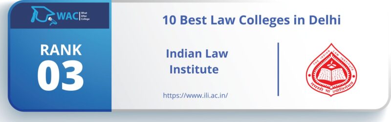 Law Colleges in Delhi