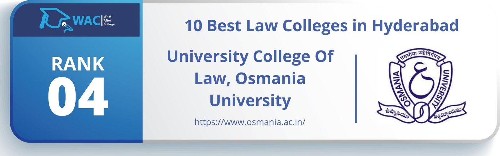 10 Best Law Colleges In Hyderabad WIth Contact & Fees Details