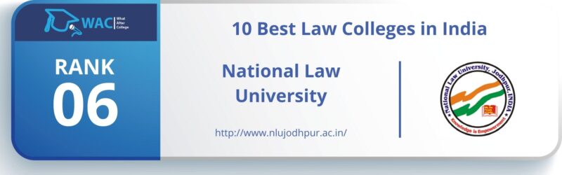 Best Law Colleges in India