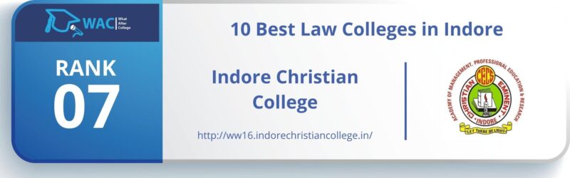 Law Colleges in Indore