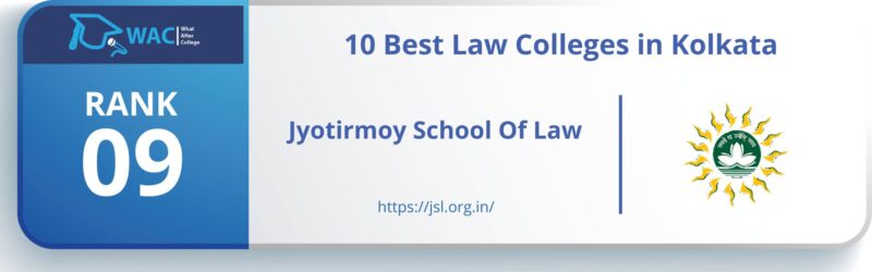 Jyotirmoy School Of Law