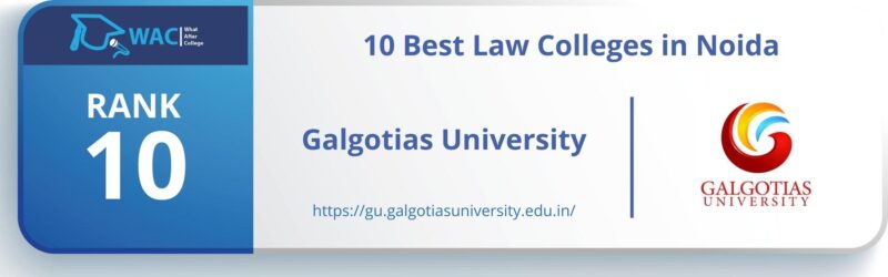 Galgotias University