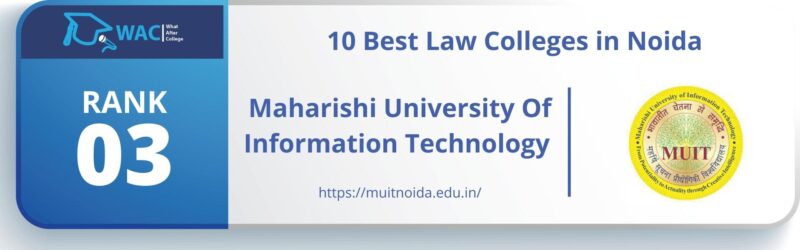 Law Colleges in Noida