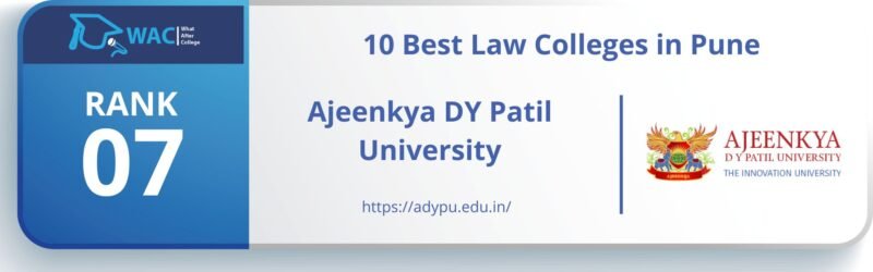 Law Colleges in Pune