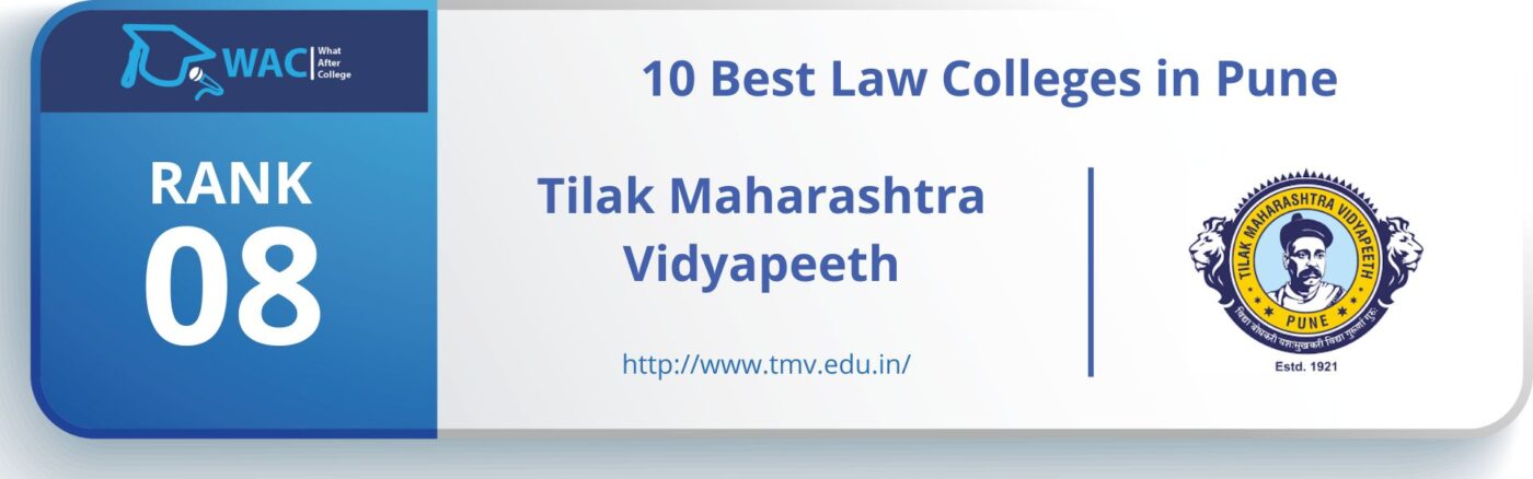Rank 8 Tilak Maharashtra Vidyapeeth