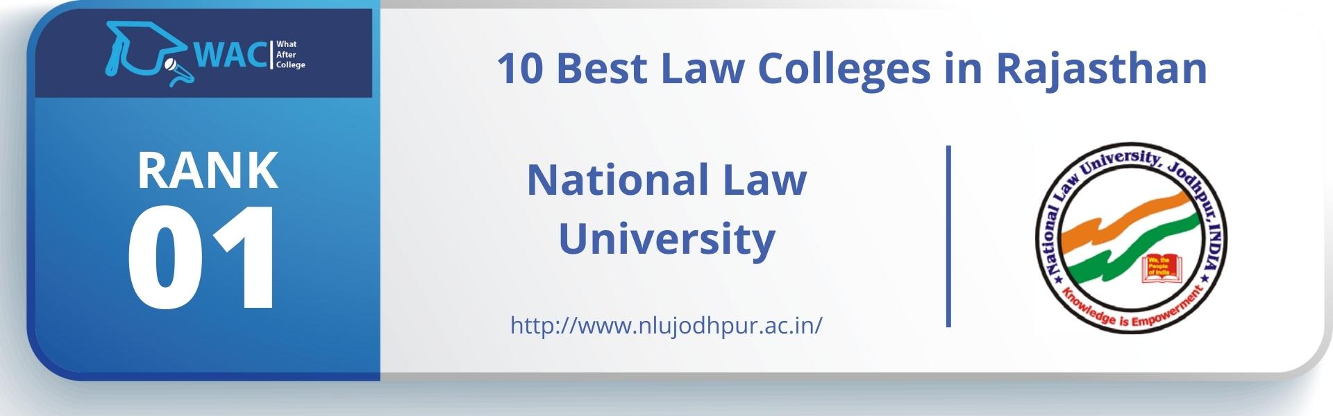 phd in law rajasthan