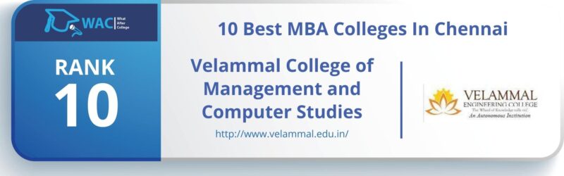 Velammal College of Management and Computer Studies